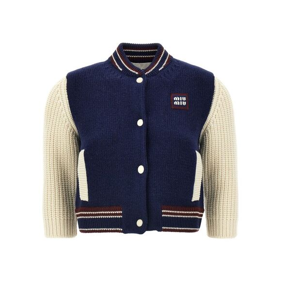MIU MIU Jackets & Blazers - Miu Miu Women 'Cropped' Cardigan